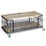 Coffee Table Solid Mango Wood 100x50x35 cm Image 3