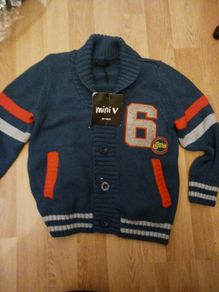 boys cardigan