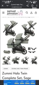 Twin travel system