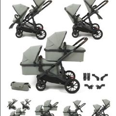 Twin travel system