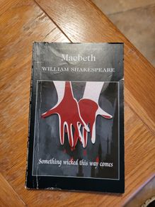 Macbeth by William Shakespeare.