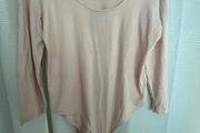 New Blush Bodysuit