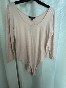 New Blush Bodysuit