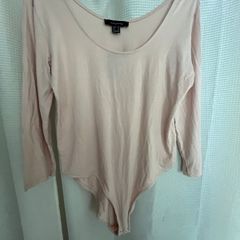 New Blush Bodysuit