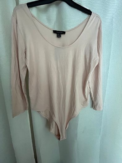 New Blush Bodysuit