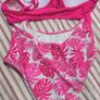 pink swimsuit Image 2