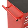 Tool Trolley with 14 Drawers Steel Red Image 5