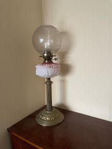 Oil Lamp Vintage