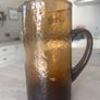 M&S Brown glass water jug brand new Image 2