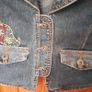 No Fuze crop denim jacket Age 10 - 12 Image 4