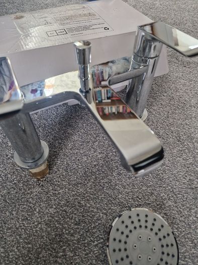 Sonas mixed tap with new shower connection