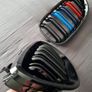 BMW 5 Series E60 E61 M Colors Kidney Grilles Brand New Image 3