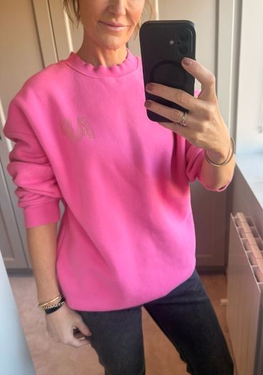 Supercool Sweatshirt from Joanne McNallys apparel range Anxious Preoccupied