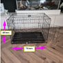 Medium dog crate Image 2
