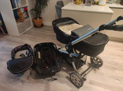Baby Elegance Beep Travel System
