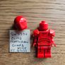 lego sw0990 elite praetorian guard, set star wars 75225, 910259 Image 2
