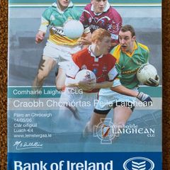 2006 Westmeath v Offaly & Meath v Louth - GAA Leinster Senior Football 1st Round Programme