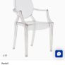 Kartell Louis Ghost Armchair Image 5