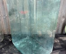 Antique Large Battery Acid jar possibly train related
