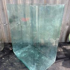 Antique Large Battery Acid jar possibly train related
