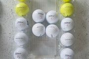 Titleist DT solo golf balls in good condition