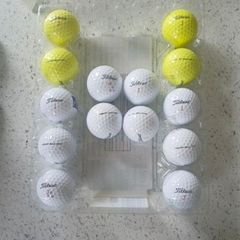 Titleist DT solo golf balls in good condition