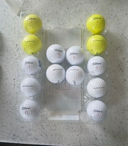 Titleist DT solo golf balls in good condition