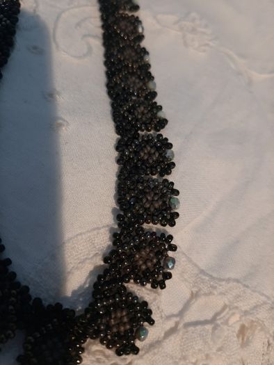Beautiful Beaded Choker Necklace