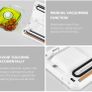 BRAND NEW Automatic Vacuum Sealer With Free Vaccum Sealing Bags Packing Machine Food Storage Packer For Dry Wet Food Perservation Image 3