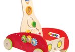 Hape Wonder Walker Push And Pull Toddler Walking Toy