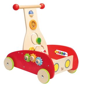 Hape Wonder Walker Push And Pull Toddler Walking Toy