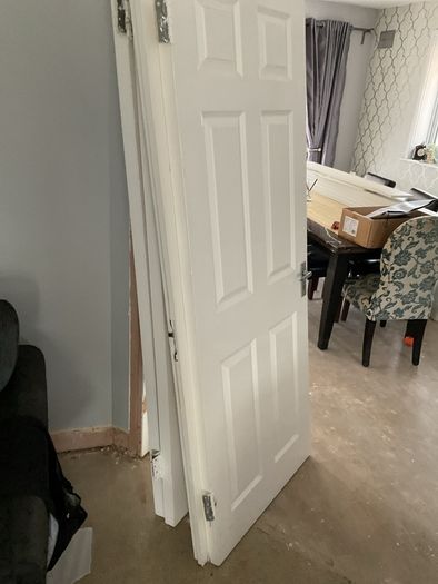 Interior doors free