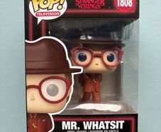 Funko Pop - Mr Whatsit 1808 - Stranger Things - Vinyl Action Figure