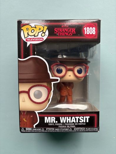 Funko Pop - Mr Whatsit 1808 - Stranger Things - Vinyl Action Figure
