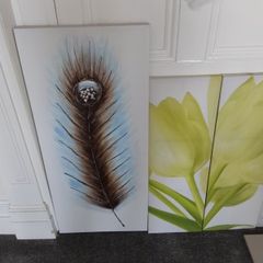 canvases, and pictures. And picture frames.