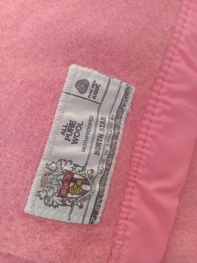 vintage wool blanket