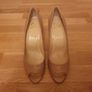 Christian Louboutin Yootish Nude Patent Pumps Image 2