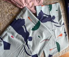 Mary Poppins duvet reversible set + bed sheat