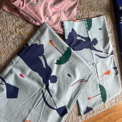 Mary Poppins duvet reversible set + bed sheat