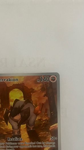 Terrakion, 135/086 Pokemon TCG