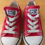 Kids/Toddler Converse Junior Size 8 Image 2