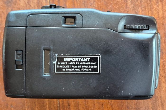 Vintage Panorama Wide Pic 35mm Film Camera - Focus Free Point & Shoot