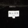 NA-KD bonded aviator jacket size UK 10 Image 5