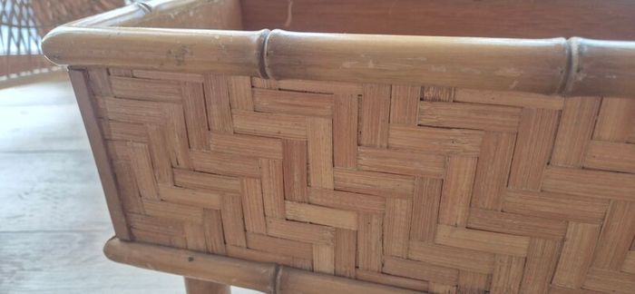 Mid Century Planter