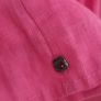 Claire DK pink linen summer with double front pocket details Sz 40 (Fit 10-12UK) - Rrp 99 (New) Image 4