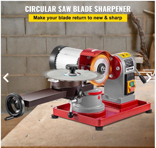 Circular Saw Blade Grinder Sharpener Machine Manufacturing Carbide Workshop
