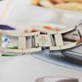 Vintage Swiss Made Calvin Klein Lady's Swiss Watch Quartz Image 9