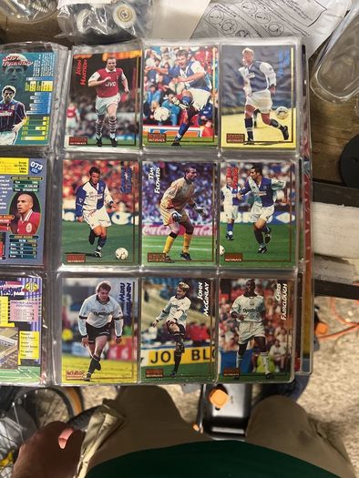 Premier League Card Collection