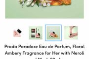 Prada Paradoxe 100ml parfum travel set for her