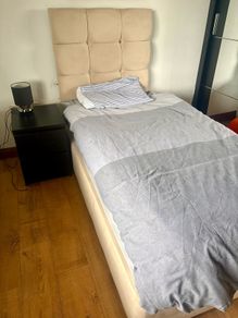 Single bed & respa matress